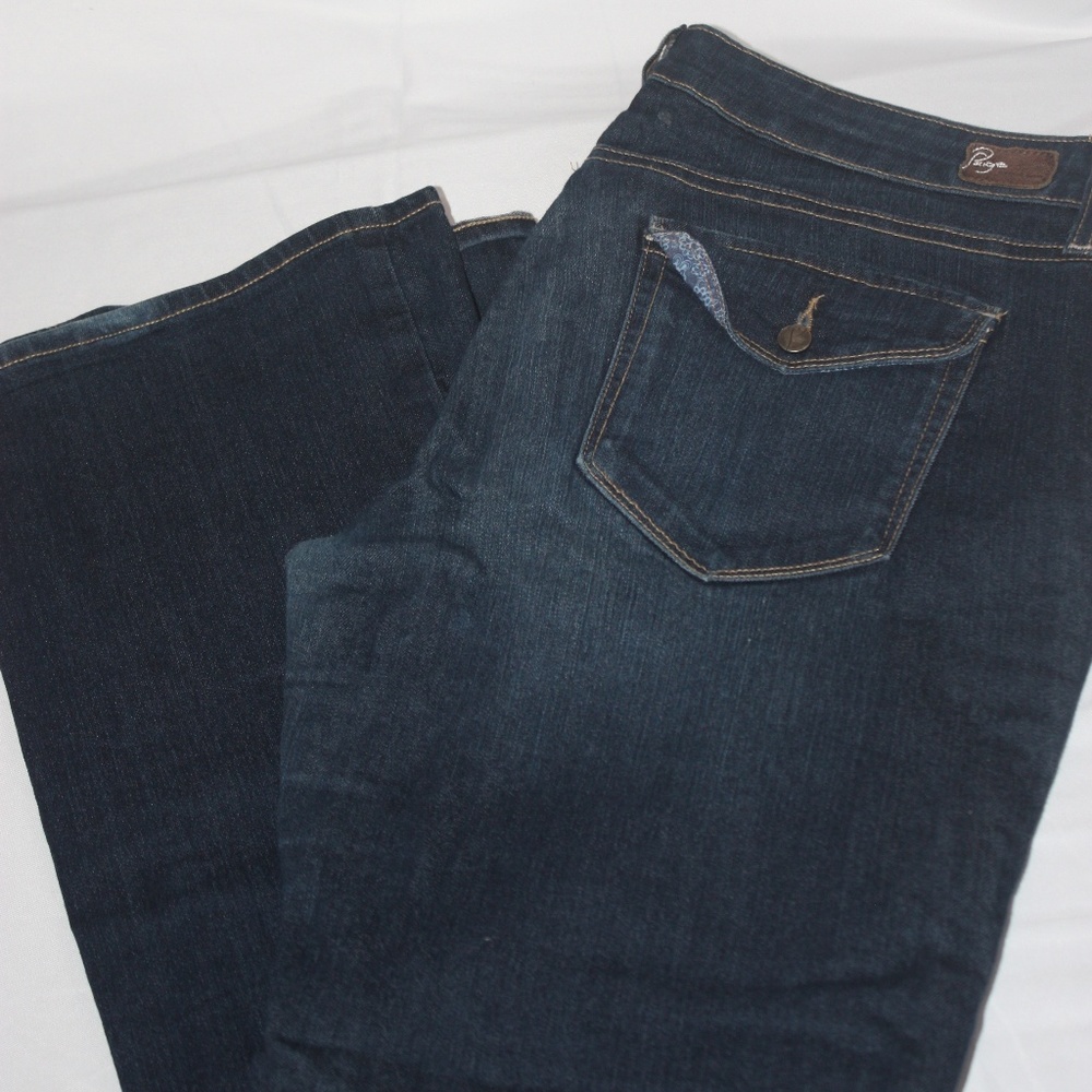 Paige Premium Denim Canyon Boot Petite  SZ 32